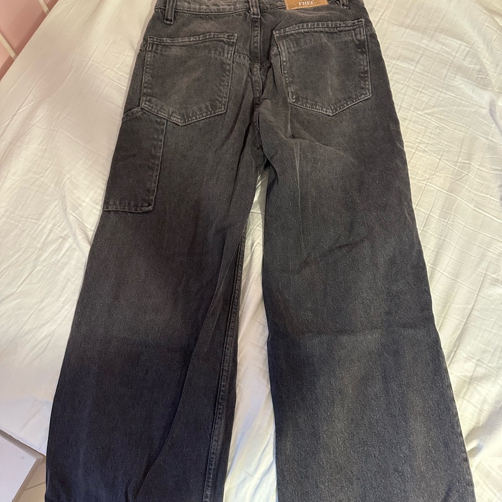 We The Free Charcoal Denim jeans